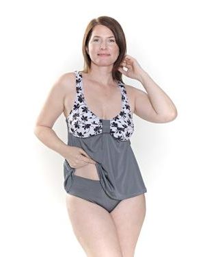 TANKINI BUSTO ESTAMPADO