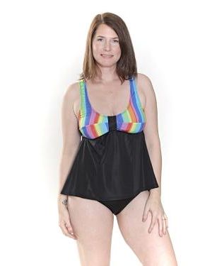 TANKINI BUSTO ESTAMPADO