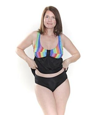 TANKINI BUSTO ESTAMPADO