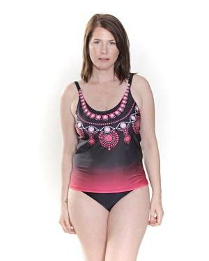 TANKINI SUBLIMADA CON TAZA DESMONTABLE