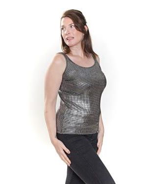 MUSCULOSA BRILLO FIESTA